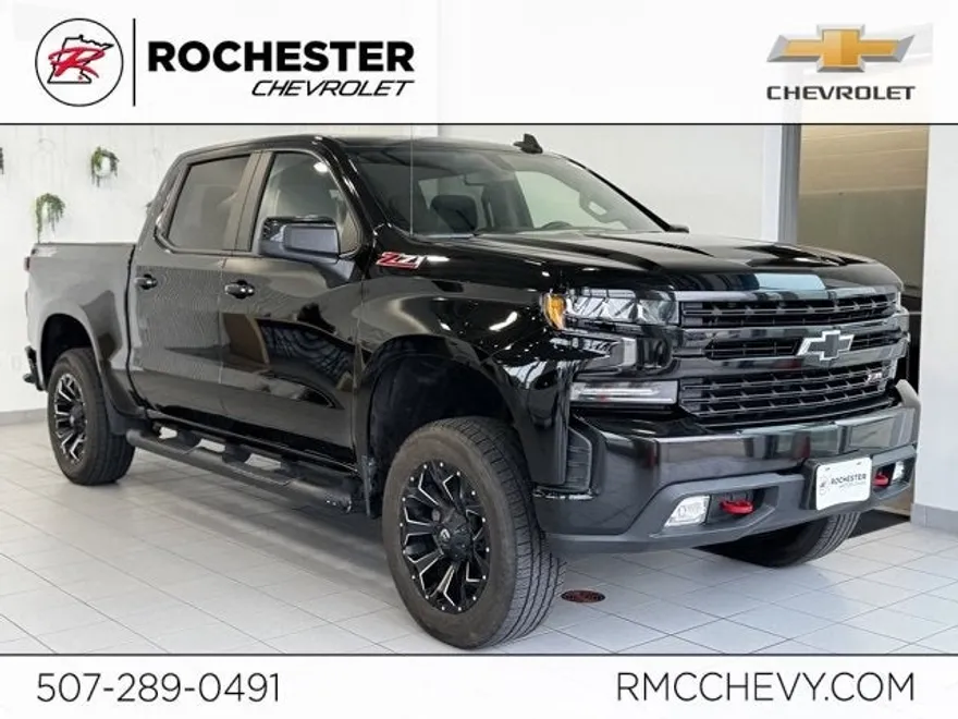 2020 Chevrolet Silverado 1500 LT Trail Boss photo 1