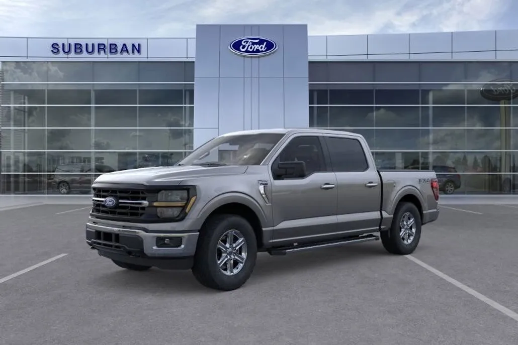 2025 Ford F-150 XLT photo 1