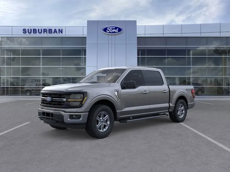 2025 Ford F-150 XLT photo 1