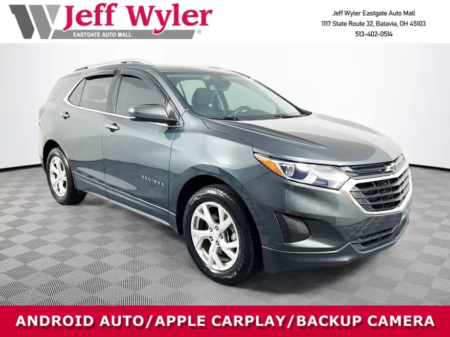 2020 Chevrolet Equinox LT photo 1