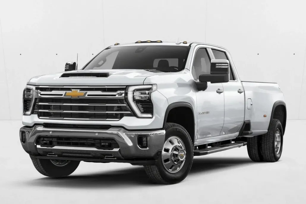 2026 Chevrolet Silverado 3500HD LT photo 1