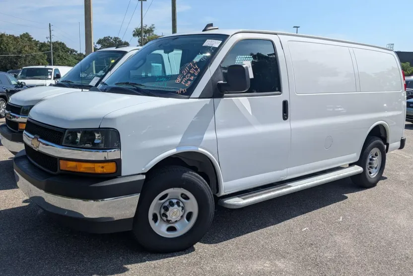 2024 Chevrolet Express Cargo 2500 Work Van photo 1