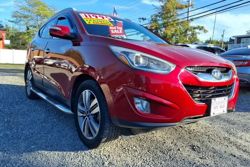 2014 Hyundai Tucson Limited photo 1