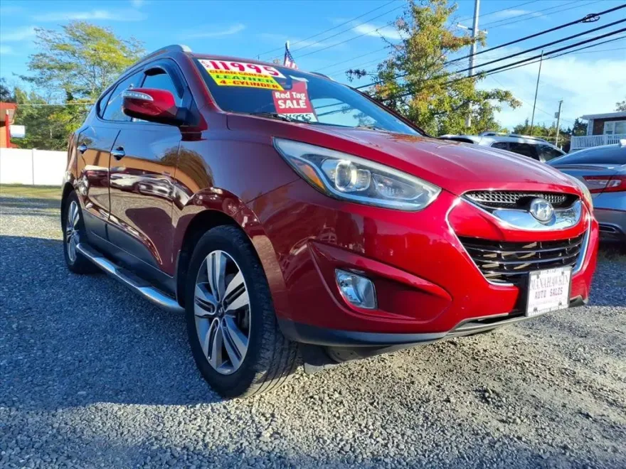 2014 Hyundai Tucson Limited photo 1