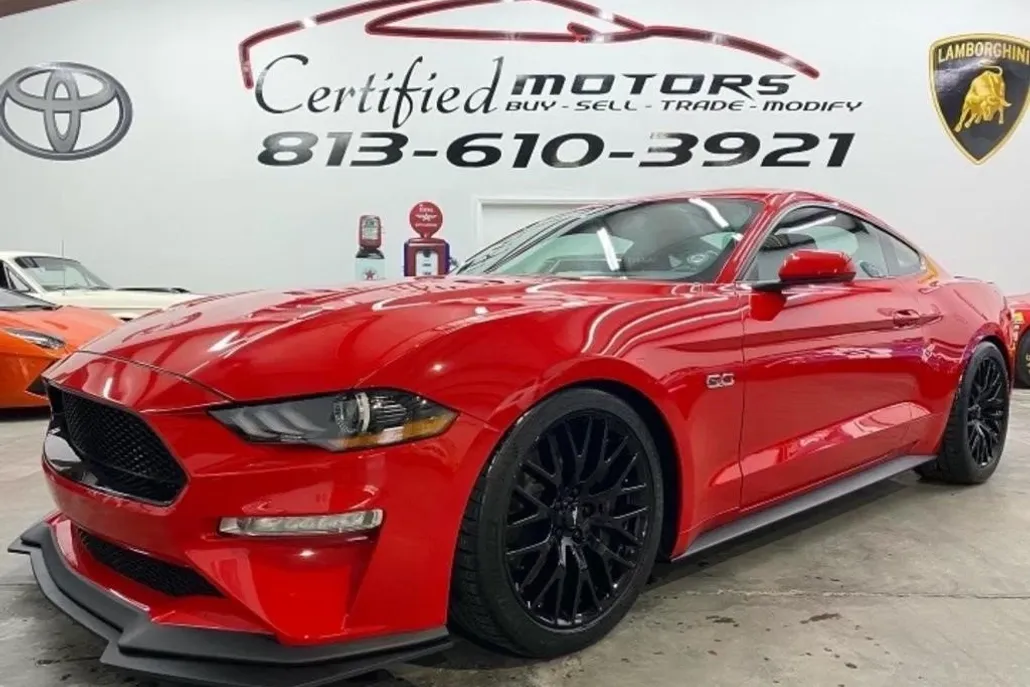 2020 Ford Mustang GT Premium photo 1