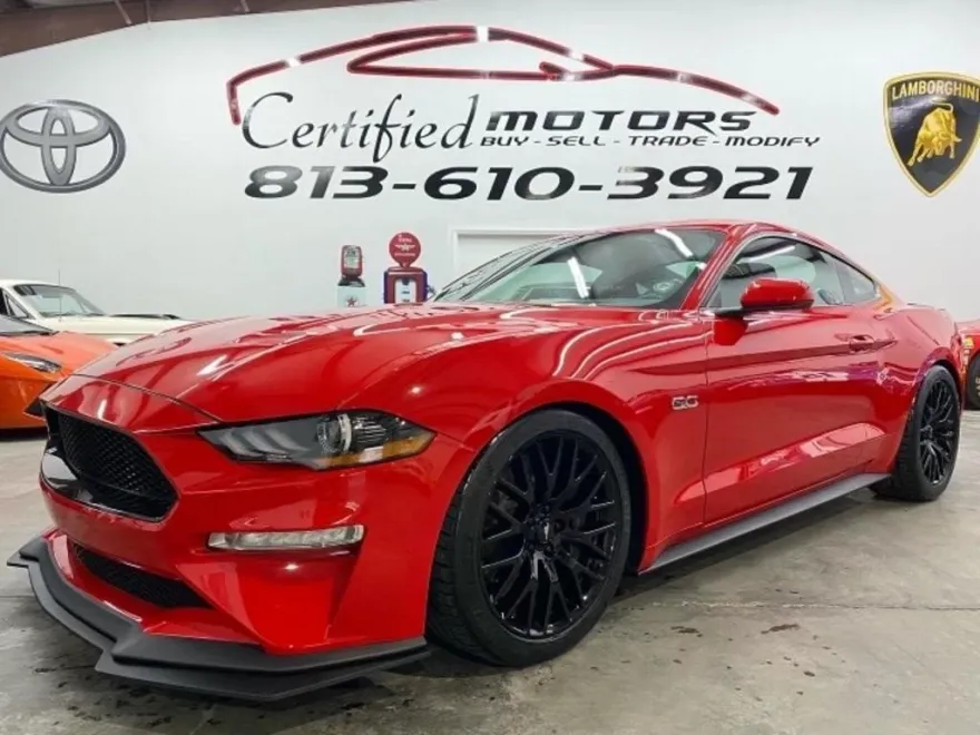 2020 Ford Mustang GT Premium photo 1
