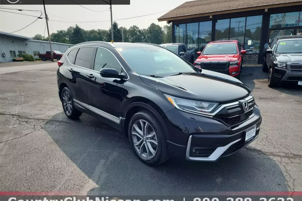 2022 Honda CR-V Touring photo 1
