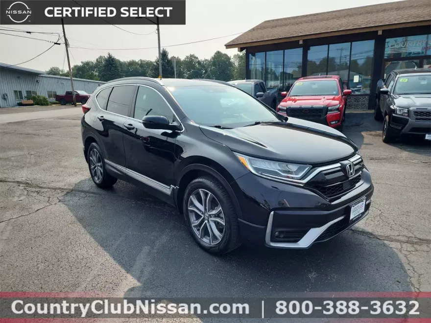 2022 Honda CR-V Touring photo 1