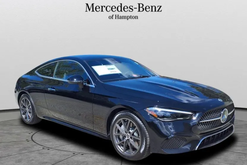 2026 Mercedes Benz CLE 300 4MATIC Coupe photo 1