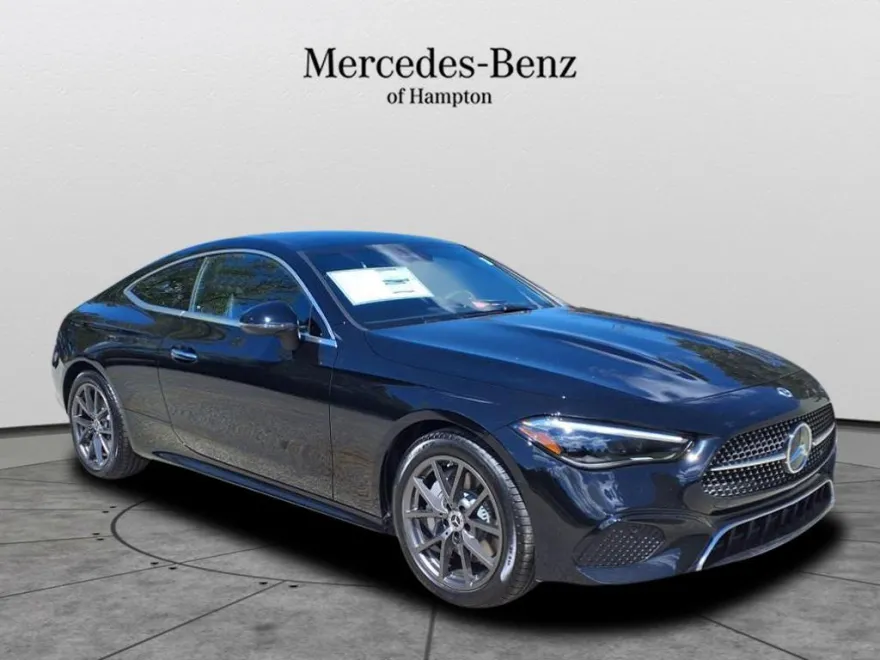 2026 Mercedes Benz CLE 300 4MATIC Coupe photo 1