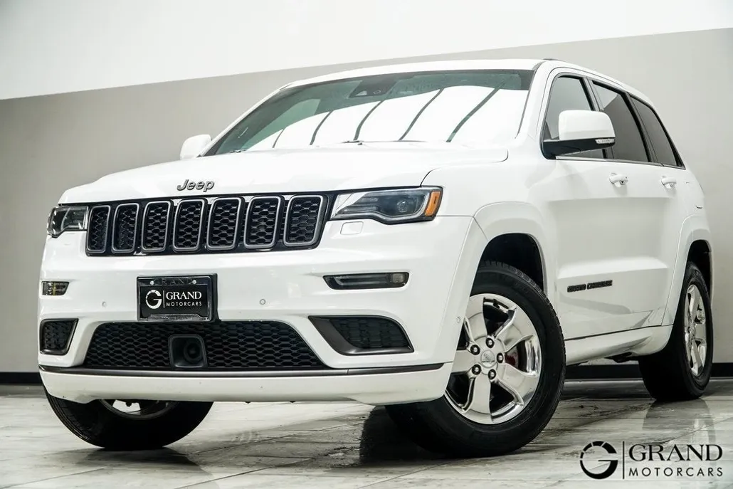 2018 Jeep Grand Cherokee High Altitude photo 1
