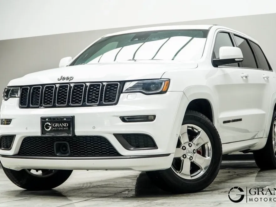 2018 Jeep Grand Cherokee High Altitude photo 1