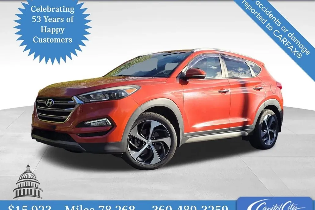 2016 Hyundai Tucson SE Eco Sport Limited photo 1