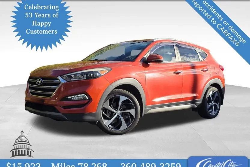2016 Hyundai Tucson SE Eco Sport Limited photo 1