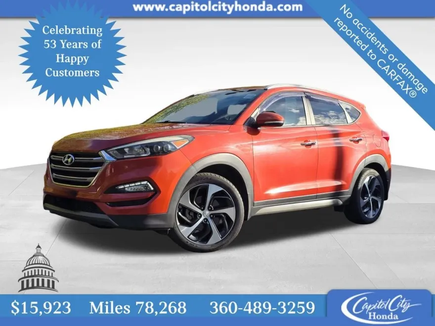 2016 Hyundai Tucson SE Eco Sport Limited photo 1