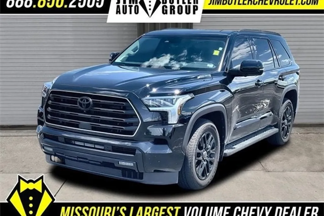 2024 Toyota Sequoia Limited photo 1