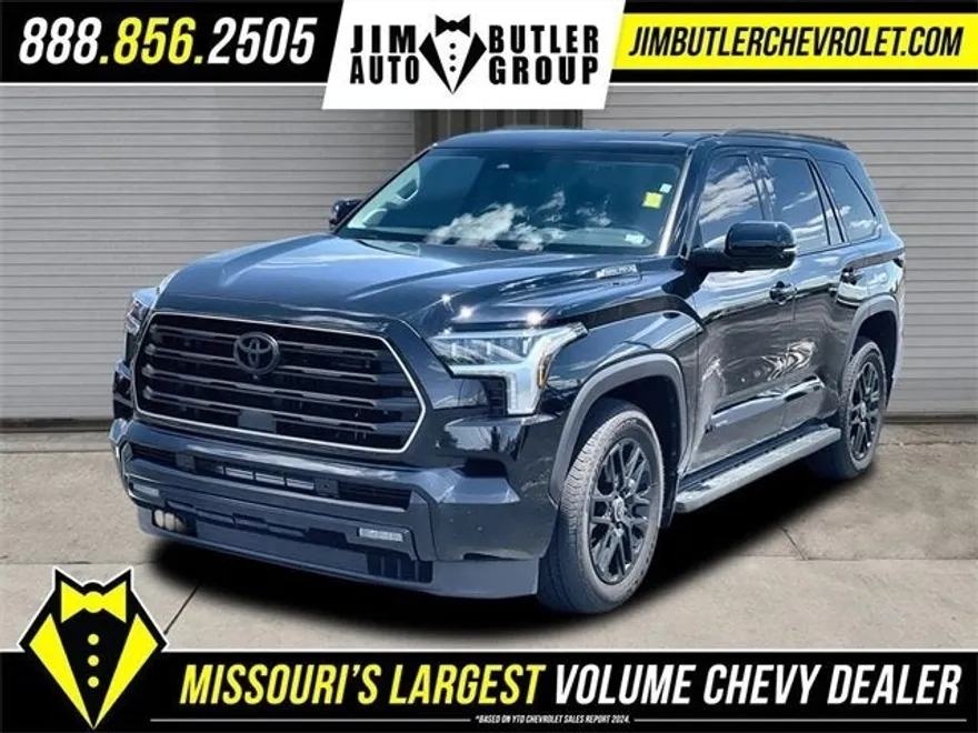 2024 Toyota Sequoia Limited photo 1