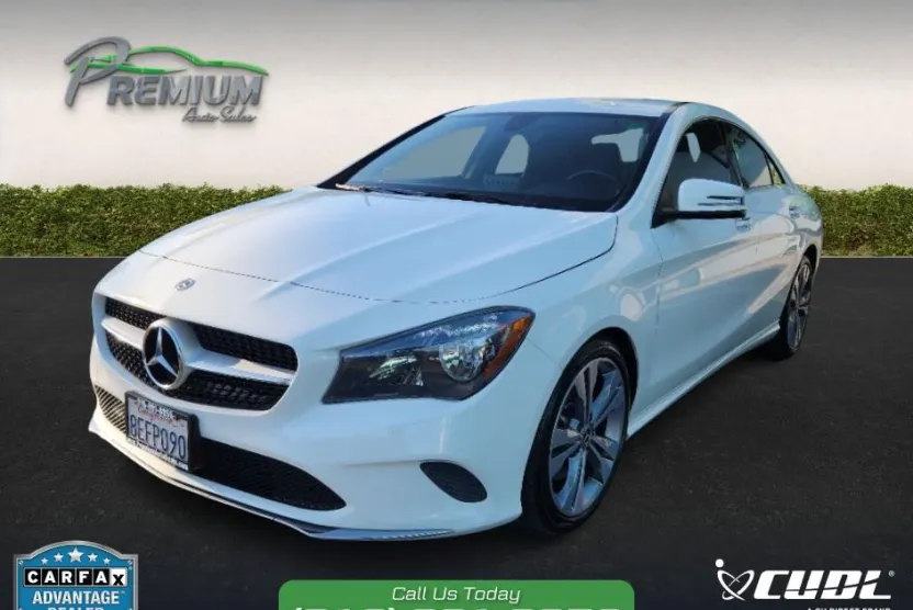 2018 Mercedes Benz CLA 250 photo 1