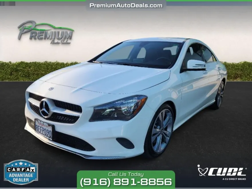2018 Mercedes Benz CLA 250 photo 1