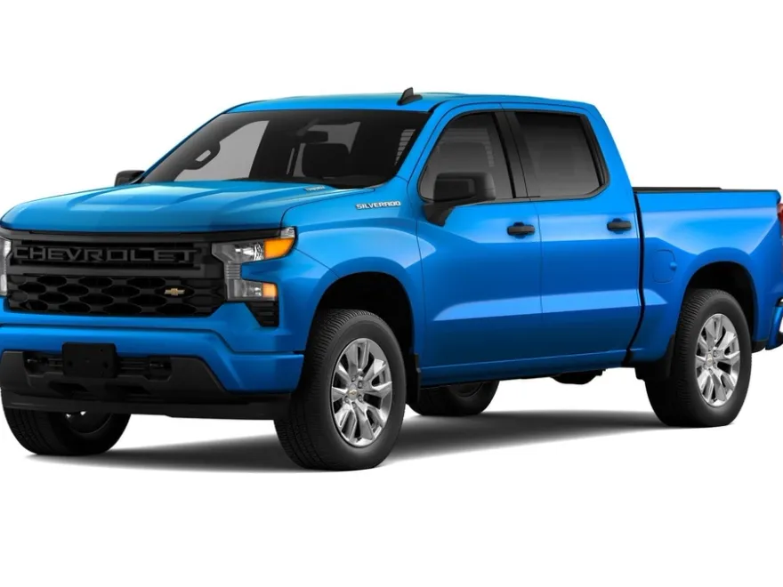 2026 Chevrolet Silverado Custom photo 1