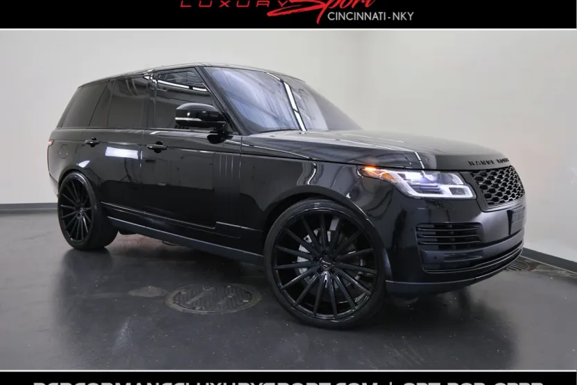 2020 Land Rover Range Rover Base photo 1