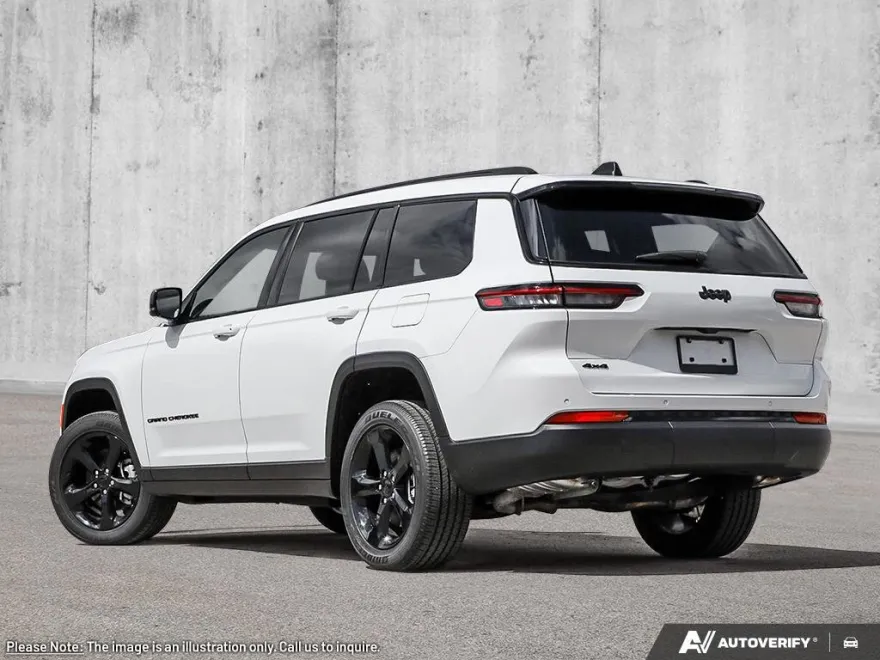 2025 Jeep Grand Cherokee Altitude photo 1