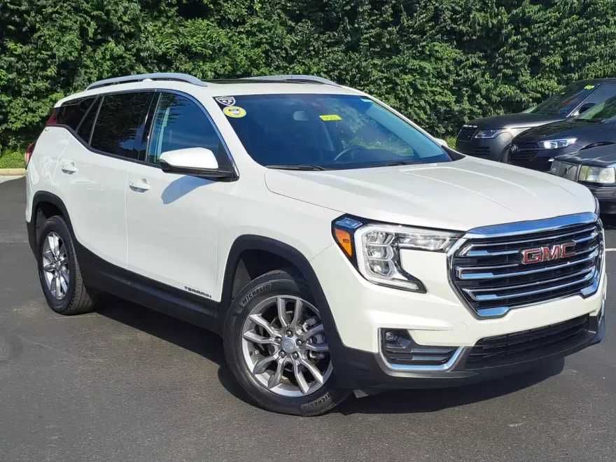 2022 Gmc Terrain SLT photo 1