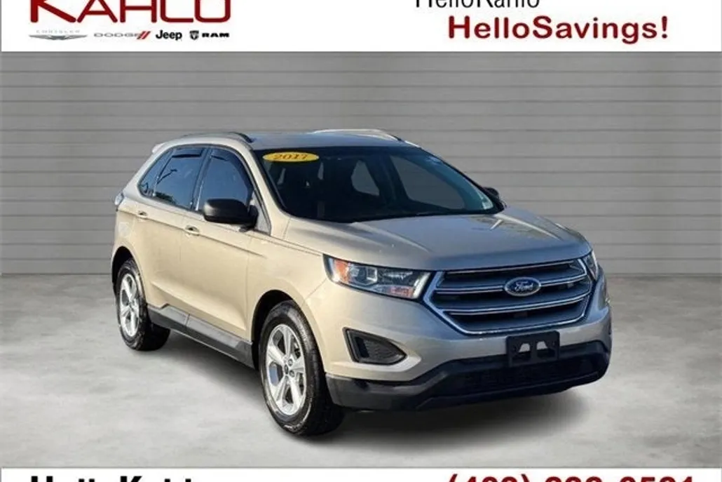 2017 Ford Edge SE photo 1