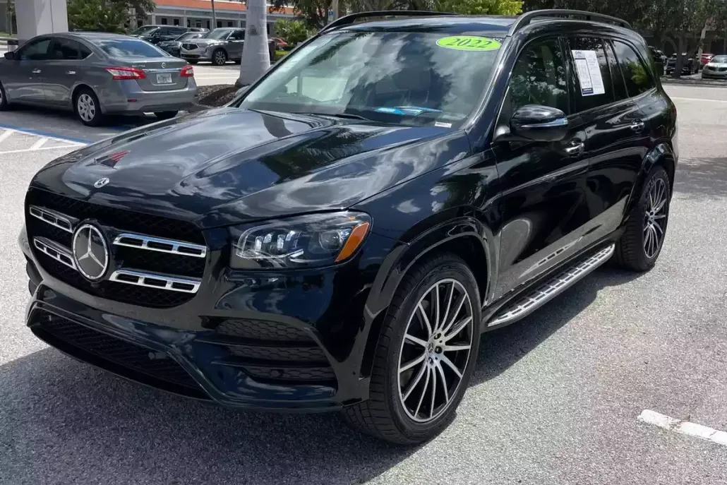 2022 Mercedes Benz GLS 450 4MATIC photo 1
