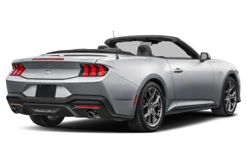 2025 Ford Mustang EcoBoost Premium Convertible photo 2