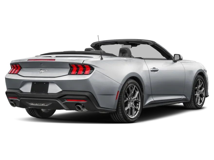 2025 Ford Mustang EcoBoost Premium Convertible photo 2