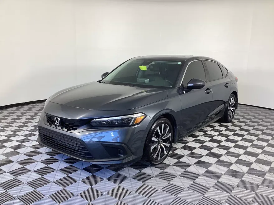 2024 Honda Civic Hatchback EX-L photo 1