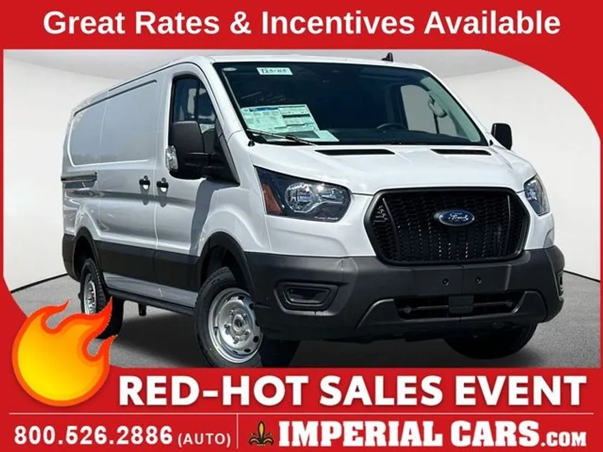 2025 Ford Transit photo 1