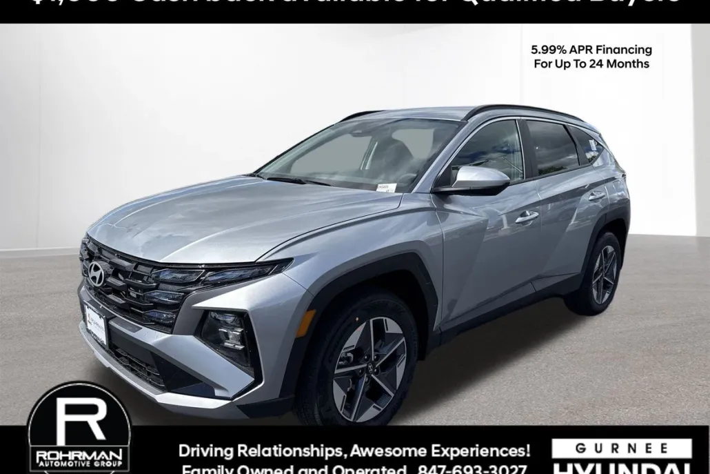 2026 Hyundai Tucson SEL photo 1
