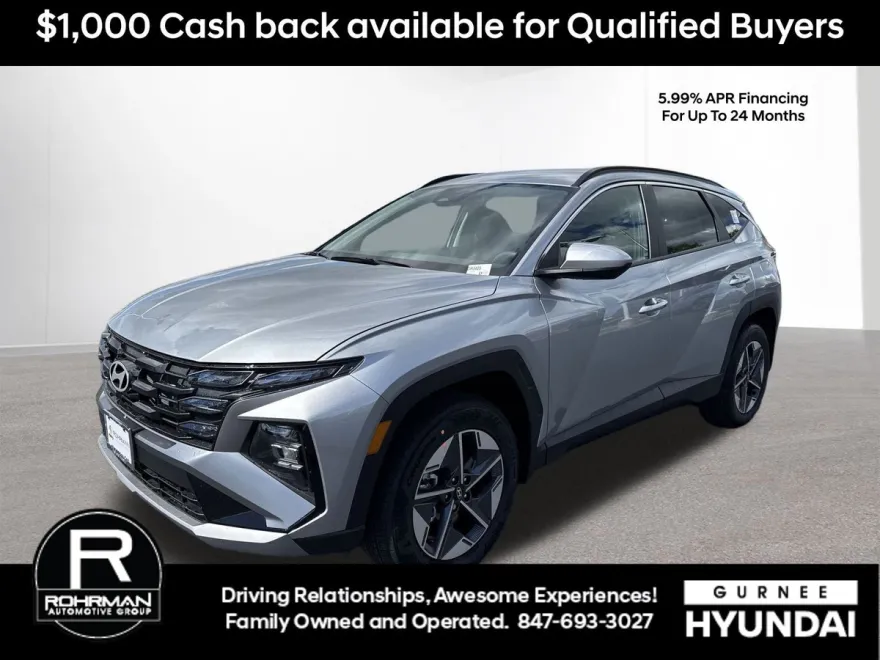 2026 Hyundai Tucson SEL photo 1