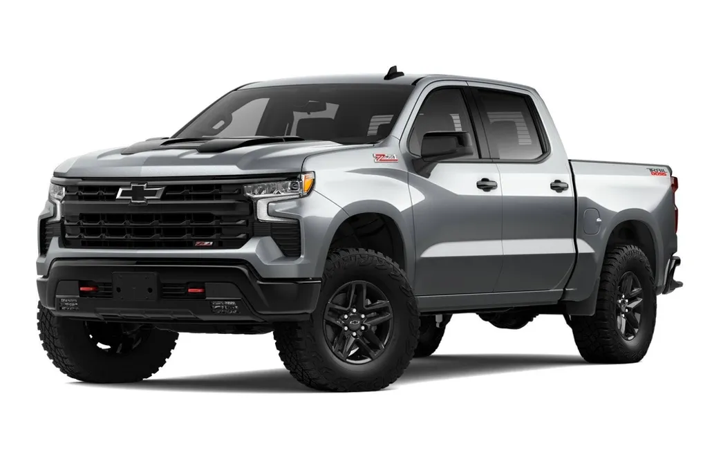 2025 Chevrolet Silverado 1500 LT Trail Boss photo 1