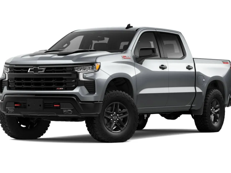 2025 Chevrolet Silverado 1500 LT Trail Boss photo 1