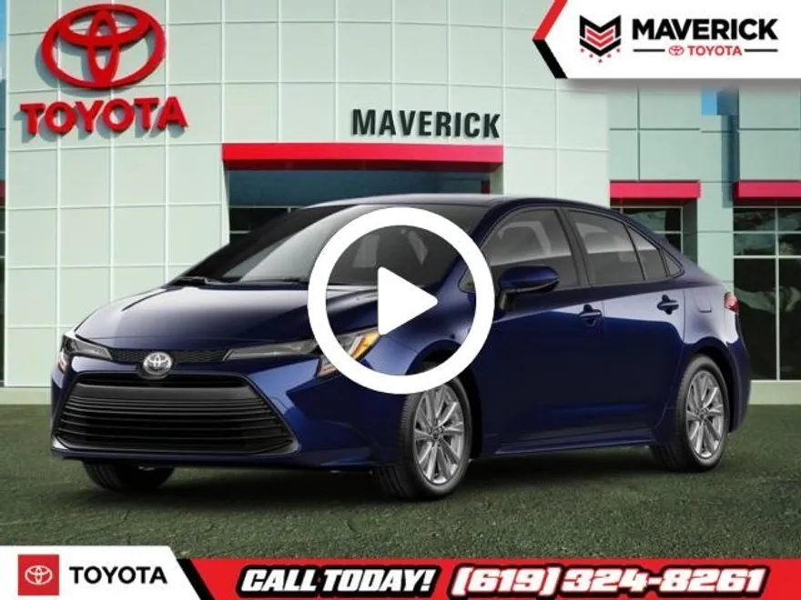 2026 Toyota Corolla LE photo 1