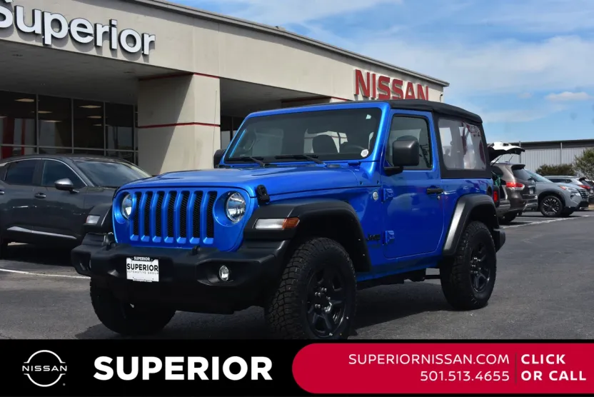 2021 Jeep Wrangler Sport photo 1