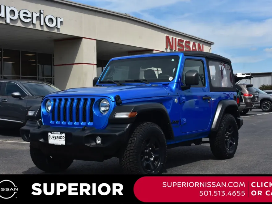 2021 Jeep Wrangler Sport photo 1