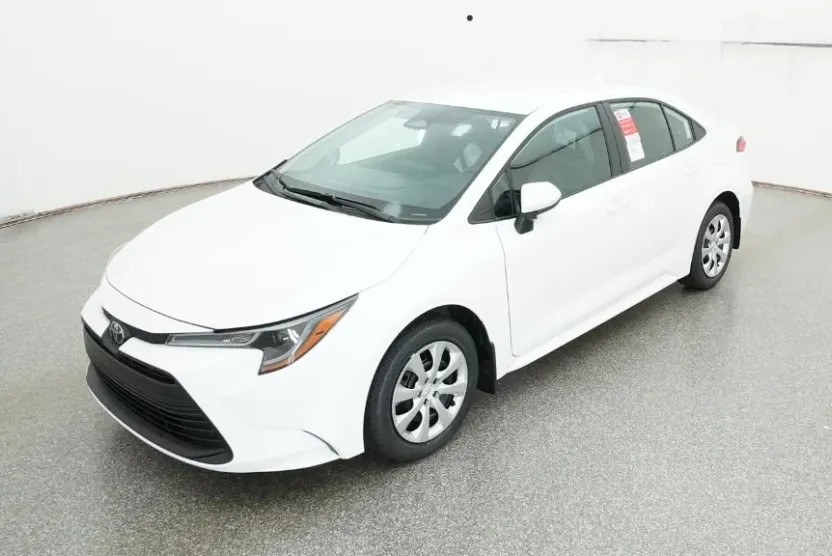 2026 Toyota Corolla LE photo 1
