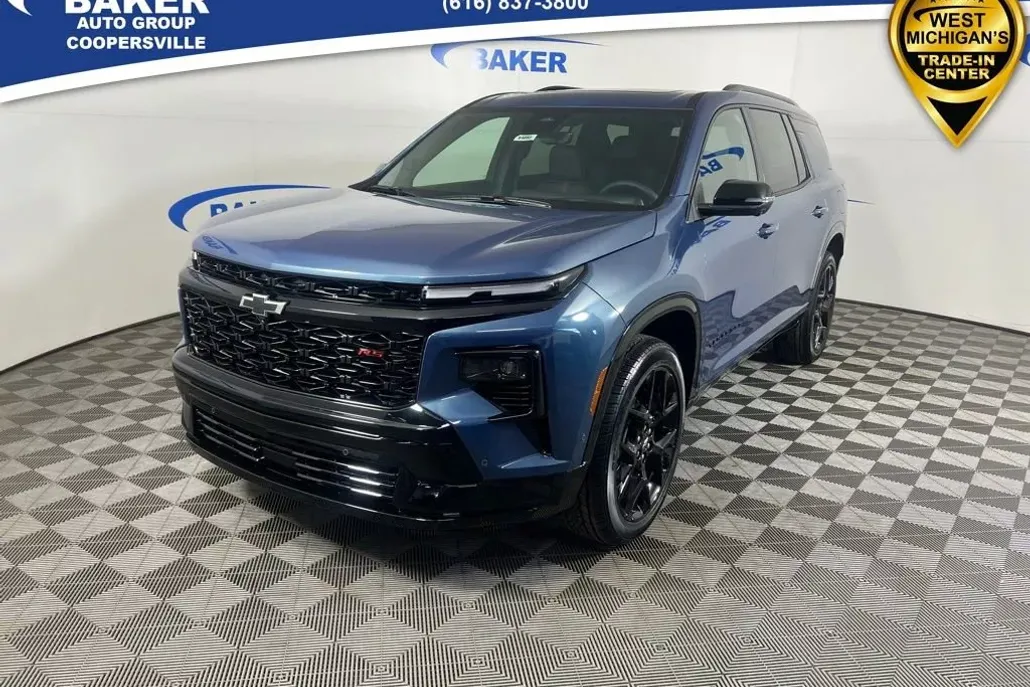 2026 Chevrolet Traverse RS photo 1