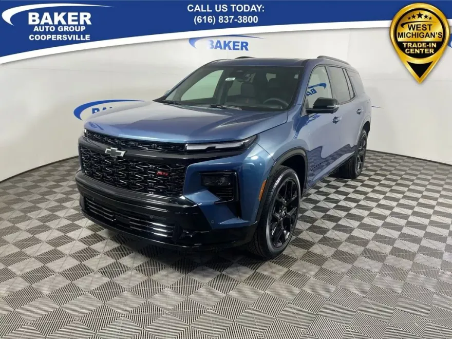 2026 Chevrolet Traverse RS photo 1