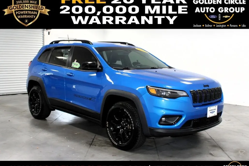 2022 Jeep Cherokee Latitude photo 1