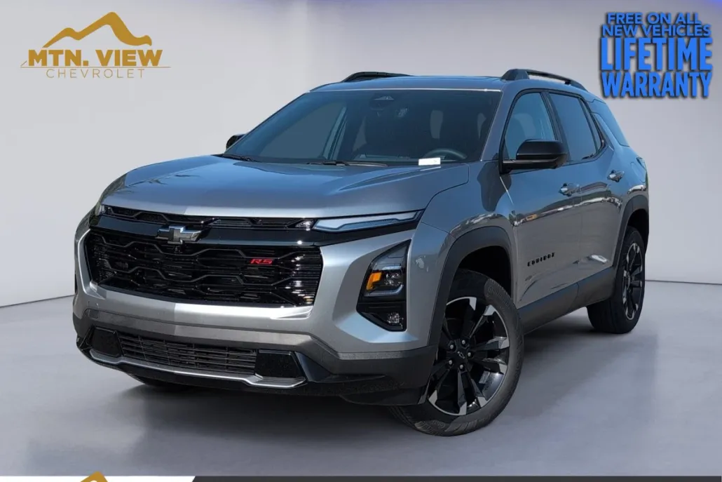 2026 Chevrolet Equinox RS photo 1