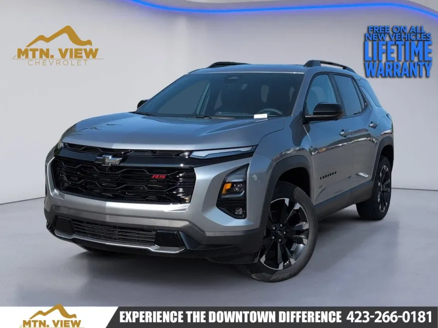 2026 Chevrolet Equinox RS photo 1