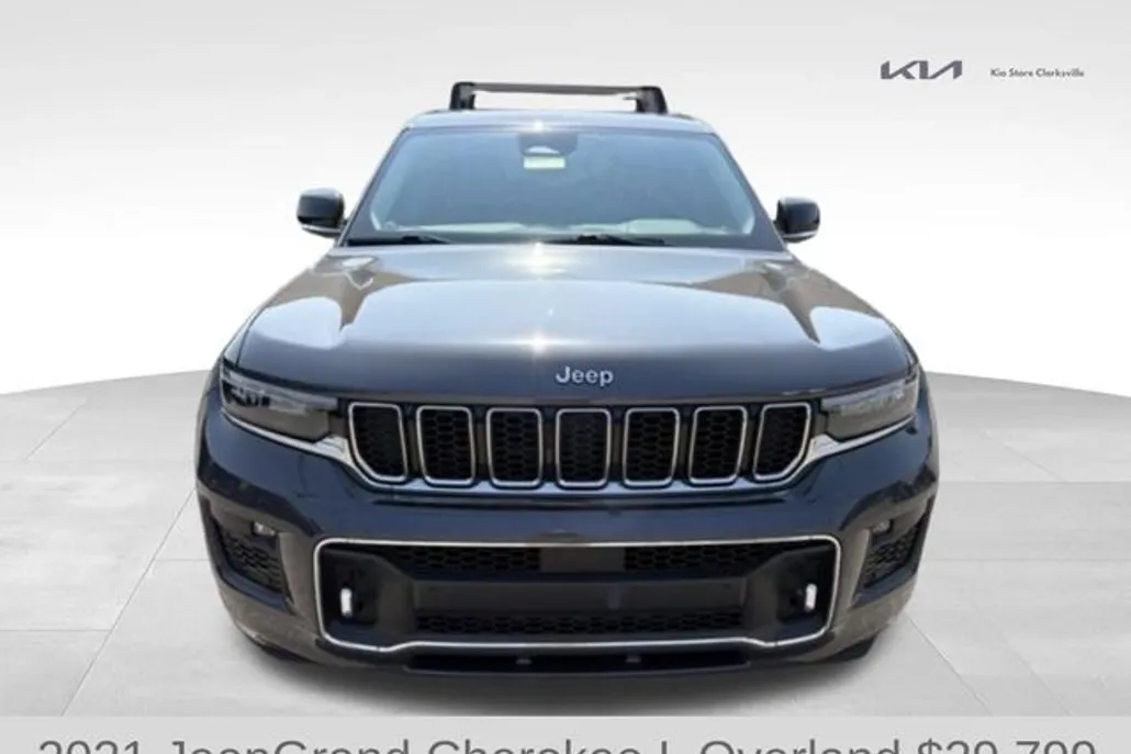 2021 Jeep Grand Cherokee Overland photo 1