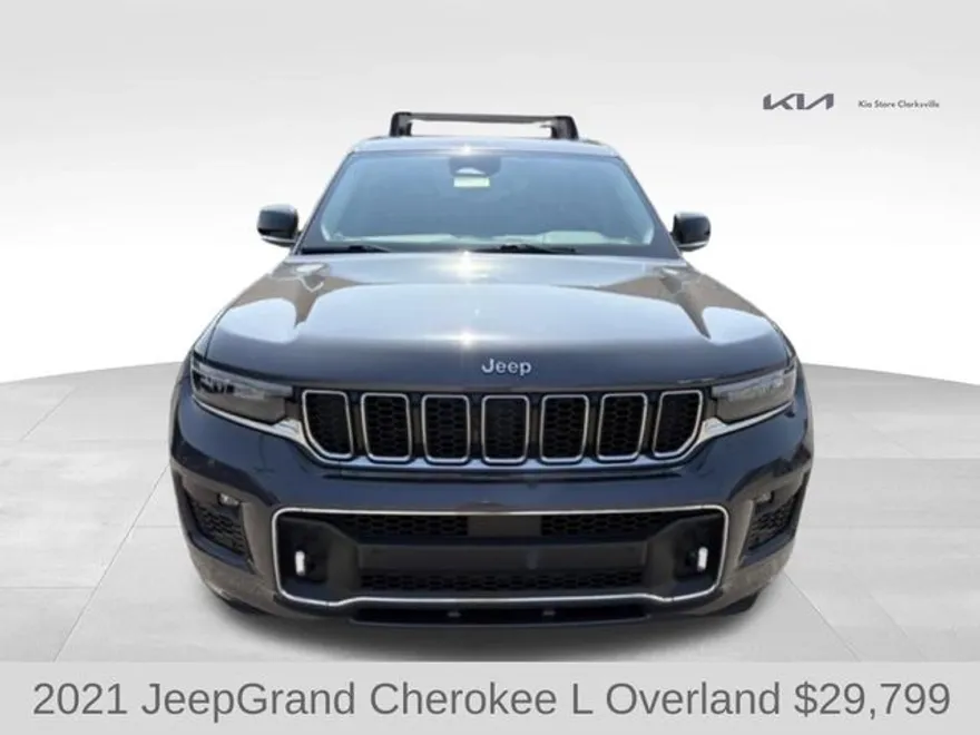 2021 Jeep Grand Cherokee Overland photo 1