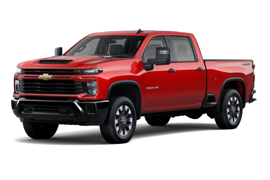 2026 Chevrolet Silverado 2500HD Custom photo 1