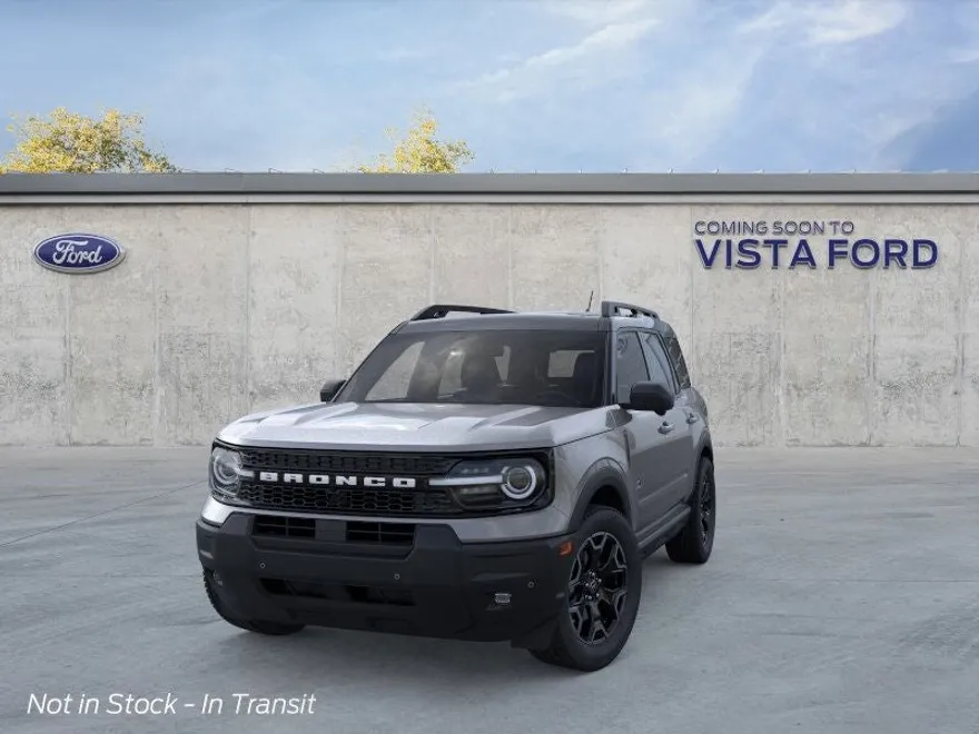 2025 Ford Bronco Sport Outer Banks photo 1
